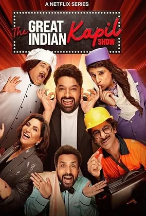 The Great Indian Kapil Show (Season 1) Hindi Dual Audio WEBRIP 720p – 480p – 1080p